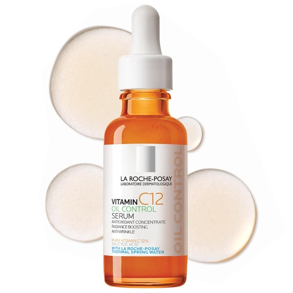 La Roche-Posay Pure 12% Vitamin C Serum For Face With