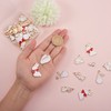KitBeads 45pcs Rabbit Enamel Charms Charm for Necklace Animal Pendant