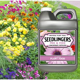 Seedlingers Mix & Feed All Purpose Plant Food 2.5 Gallon Concentrate