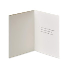 Papyrus Sympathy Card (Sympathy Lilies)