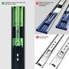 20 inch Soft Close Drawer Slides 6 Pairs Ball Bearing