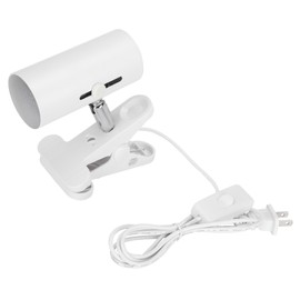 Reptile Sun Basking Lamp Clip on Bracket Rotatable Heat Light Holder with Clamp