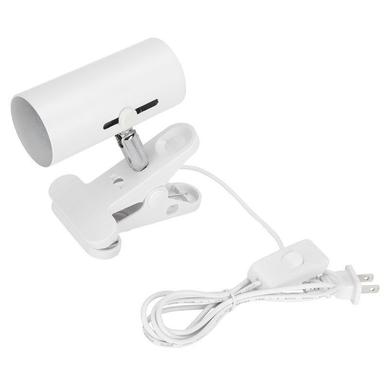 Reptile Sun Basking Lamp Clip on Bracket Rotatable Heat Light