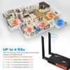 Weeryyi Wireless HDMI Extender Receiver, 5.8GHz 1080P Full HD 656ft,