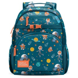 Simple Modern 12L Fletcher Kids' Backpack for Boys and Girls for School, Travel:_Blippi Space_12L