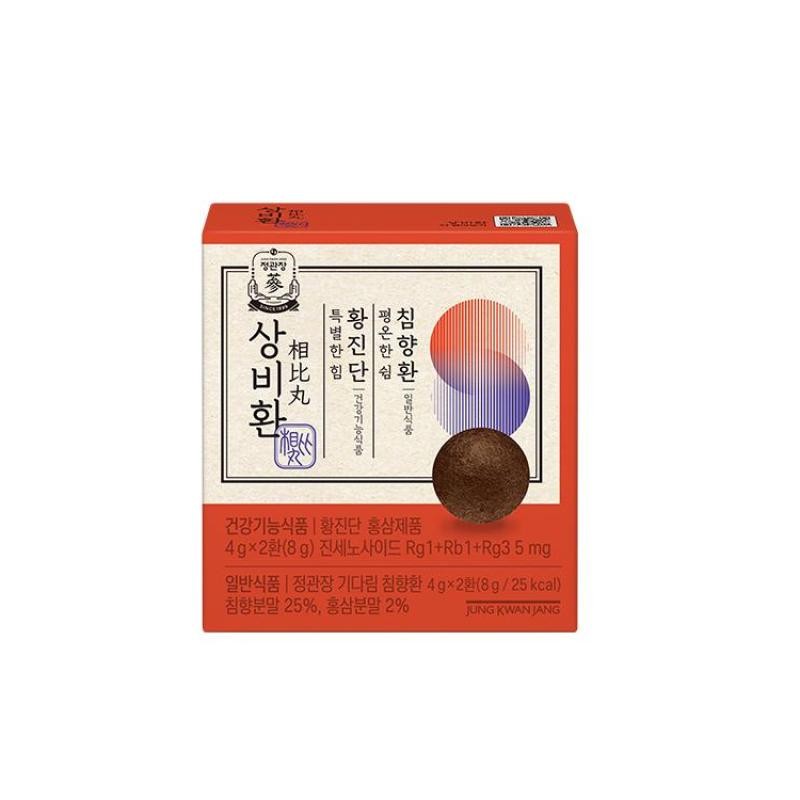 Agarwood [Jeongmol] Sangbi-hwan (Hwangjindan 4g*2 pieces + Chimhyang-hwan 4g*2 pieces)