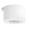 linovum SMOL LED Surface-Mounted Light Matt White - Flat &