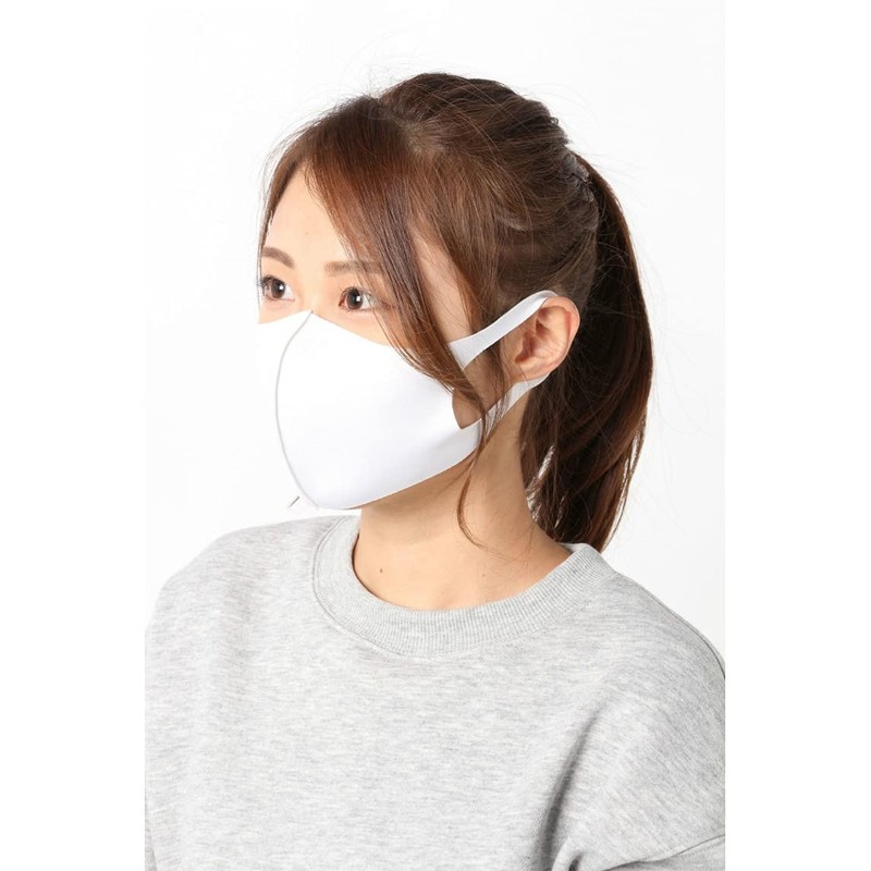 Global Japan Moisturizing Skin Moisturizing Fit Mask for Adults, Set