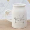 300ml 'Bubble Bath' Ceramic Milk Jug (MJ00002370)