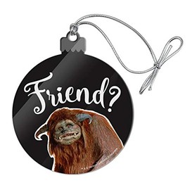 GRAPHICS & MORE Friend Ludo from The Labyrinth Acrylic Christmas Tree Holiday Ornament