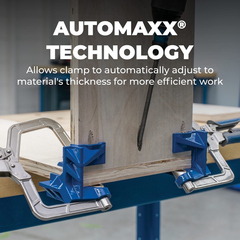 Kreg KHCCC 90 Degree Corner Clamp - Right Angle -