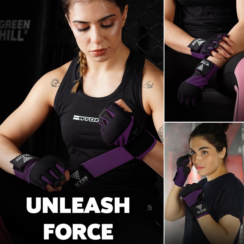 WYOX Boxing Hand Wraps for Men & Women – Quick