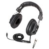 Califone 3068AV Stereo/Mono Headphones, 3.5 mm Stereo Plug, Black