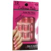 California Nails 1 Set Pink Flower Cali Nails Press On