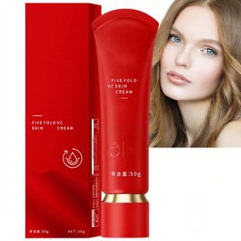 Moisturizing Brightening Tone-up Concealer Cream,Vitamin C Cream,Moisturizing Tone-up Concealer C/ream,Five Fold Vc Skin Cr/eam,Corrector Ton/e-up,Brigh/tening Crea/m,Multi Crea/m,50g