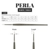 Escoda Perla Series 1435 Artist's Watercolour Brush with Short Handle,