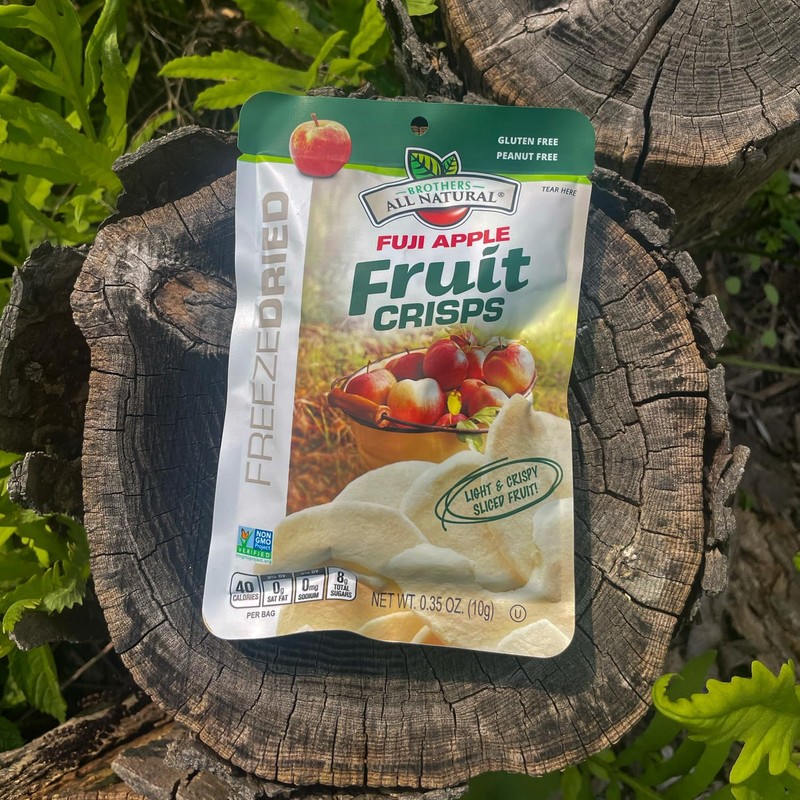 Brothers All Natural Freeze Dried Fruit Crisps, Fuji Apple &