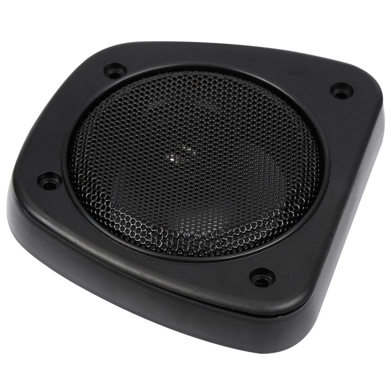 TCMT Lower Fairing Audio Speakers W/Wiring Harness Fit For Harley
