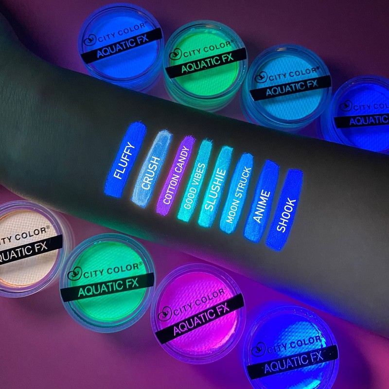 CITY COLOR AQUATIC - COTTON CANDY, Primer Face Highlighter
