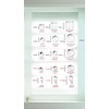 Honwor 30-Piece Mini Cookie Cutter Set - Stainless Steel Shapes