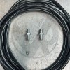 Valex Racing Black Stainless Main Rear Brake Line Replacement Kit