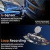 4 Channel Dash Cam Front and Rear Cabin, 360 Dash