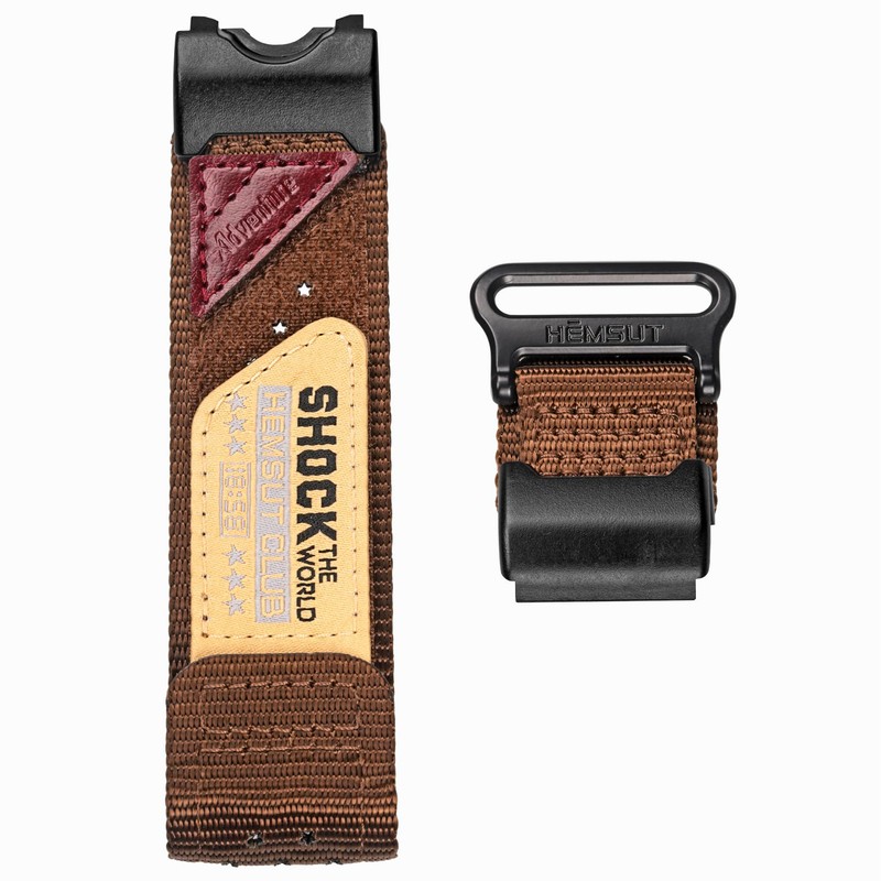 Watch Band Strap for Casio GWG-1000 GWG1000,Super Rugged Nylon Sports