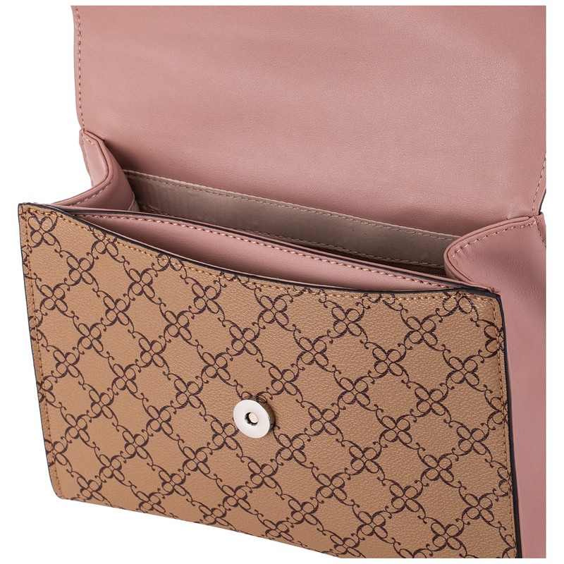 Nine West Golder Top-Handle Mocha Multi One Size