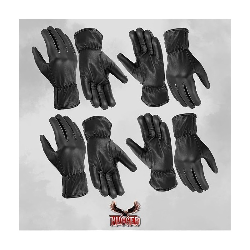 Hugger Glove Company Precinct One New Soft, Water Resistant Leather