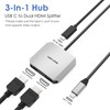 WAVLINK USB C to Dual HDMI Adapter, hdmi Adapter with