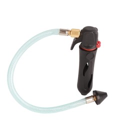 Co2 Cartridge Drain Gun, Threaded Drain Gun with Flexible Hose Portable Drain Line Cleaner for AC Condensate Lines, Threaded Drain Gun Ingredients Portable Co2 Drain Gun with
