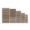POWERTEC QDB2104 Cobalt 135-Degree Jobber Length Drill Bits, 50 PK, 1.0x10/1.5x10/2.0x10/2.5x10/3x10