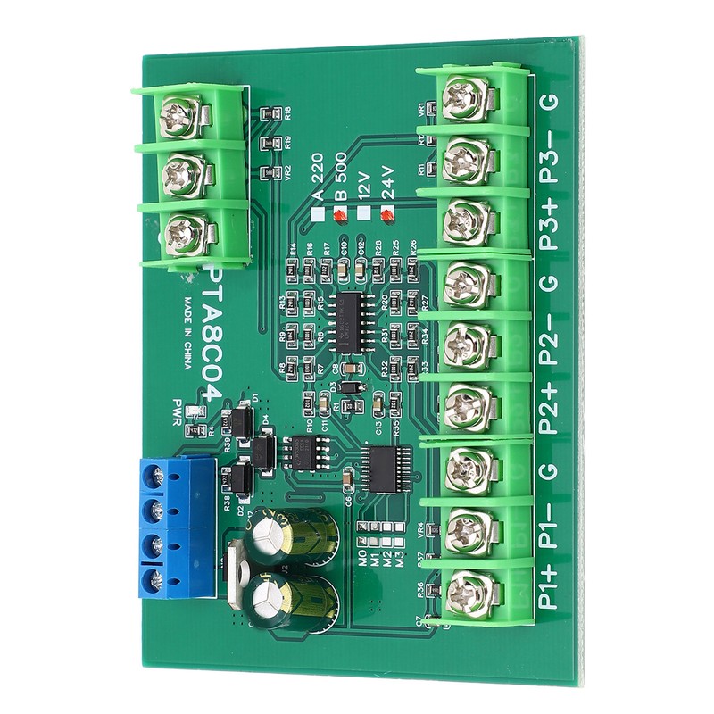 4 Channel PT100 RTD RS485 Temperature Sensor Board Temp Acquisition