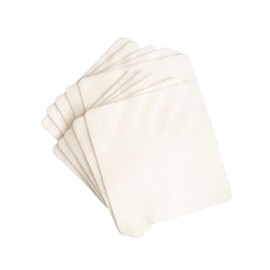 Gardener's Supply Company Grow Mats for Bamboo Microgreen Growing Tray, Set of 40 | Cotton Mats Wick & Retain Moisture to Ensure Fast Germination