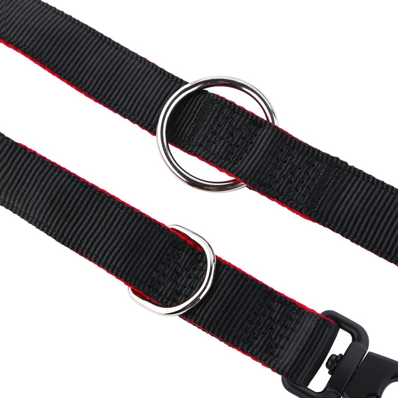 Snootiful Hound Secure Double Ended Dog Lead With Locking Clip