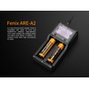 EdisonBright Fenix are-A2 Home/in-car Battery Charger for 21700/18650/16340 BBX5 Battery