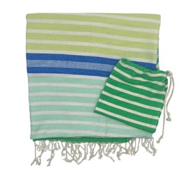 Feelgoodz Cape Cod Bagged Turkish Towel, 1 EA