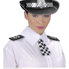 Ladies Policewoman Set - Accessory for Cop Fancy Dress