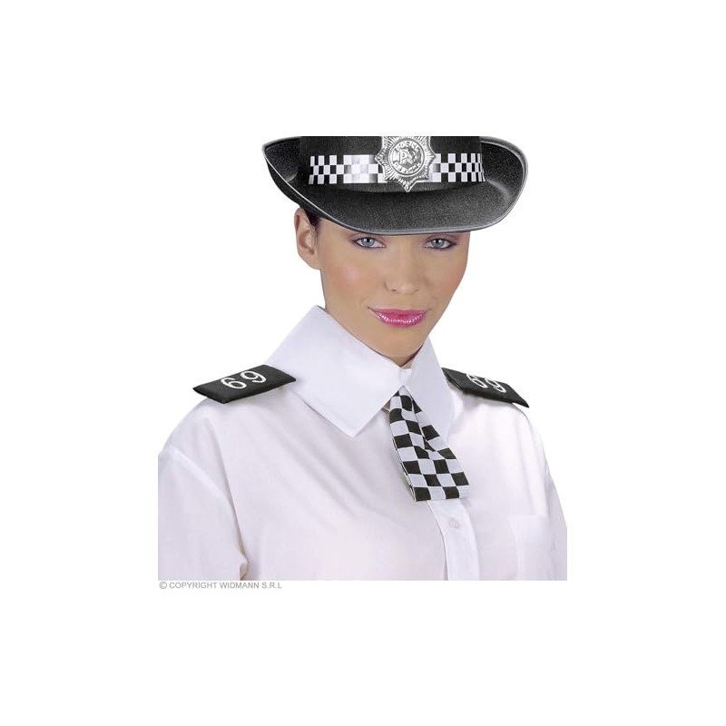 Ladies Policewoman Set - Accessory for Cop Fancy Dress