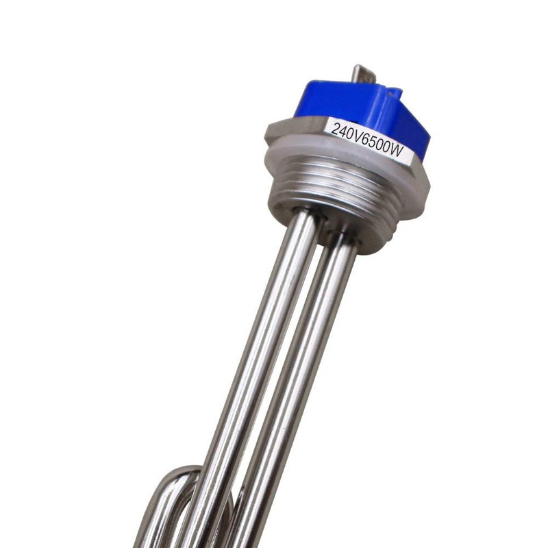 DERNORD 240v 6500w Foldback Heating Element Water Heater with Low