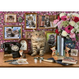 Ravensburger Puzzle 12000482 - My Kittens - 1000 Pieces Puzzle for Adults and Children from 14 Years, Puzzle with Cats