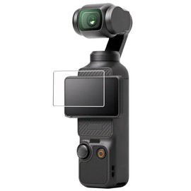 [Set of 2] ClearView for DJI Osmo Pocket 3 [Anti-Bacterial/Anti-Virus/Anti-Fingerprint] LCD Screen Protector Film Made in Japan