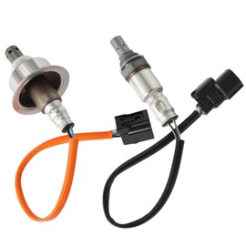 Oxygen O2 Sensor 234-9124 Upstream 234-4350 Downstream Compatible for Honda Civic 1.8L L4 2006-2015, Replaces 36531-RNA-J01 36532-RNA-A01(2pCS)