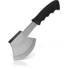 Storfisk fishing & more 2-in-1 Multitool Axe and Hammer with Rubber Handle, Length: 27 cm, Includes Nylon Holster