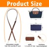 BBKON 2Sets Shoulder Strap for Longchamp Bag Women, Purse Organizer,