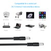 2-Pack DC Power Cable Male to Male Power Adapter DC