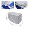 Universal Outdoor Air Conditioner Cover Air Conditioner Cover Dustproof Snow