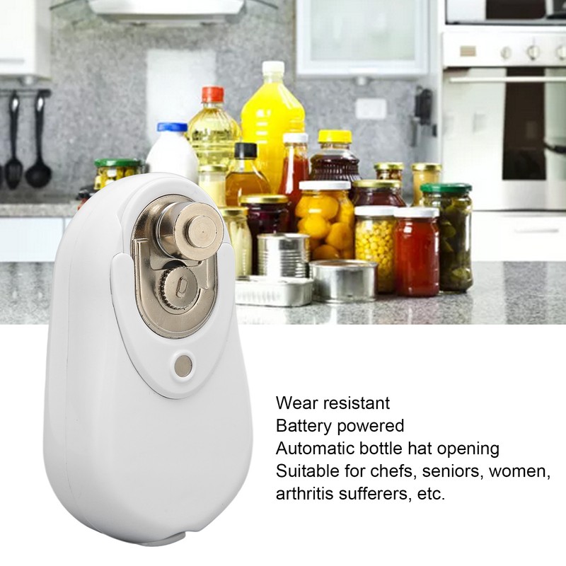 Electric Can Opener One Tuch Operation Portable Automatic Can Opener