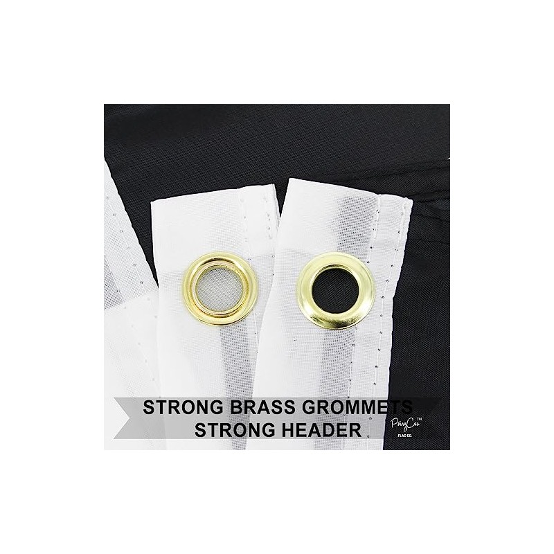 3x5FT Thin Yellow Line Flag Emergency Dispatchers Tow Recovery Security