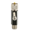 UHF Coaxial Lightning Surge Arrester 400W Male to Female Lightning